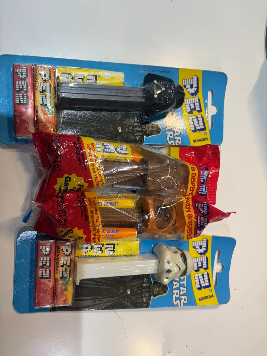 PEZ Star Wars Candy Dispensers