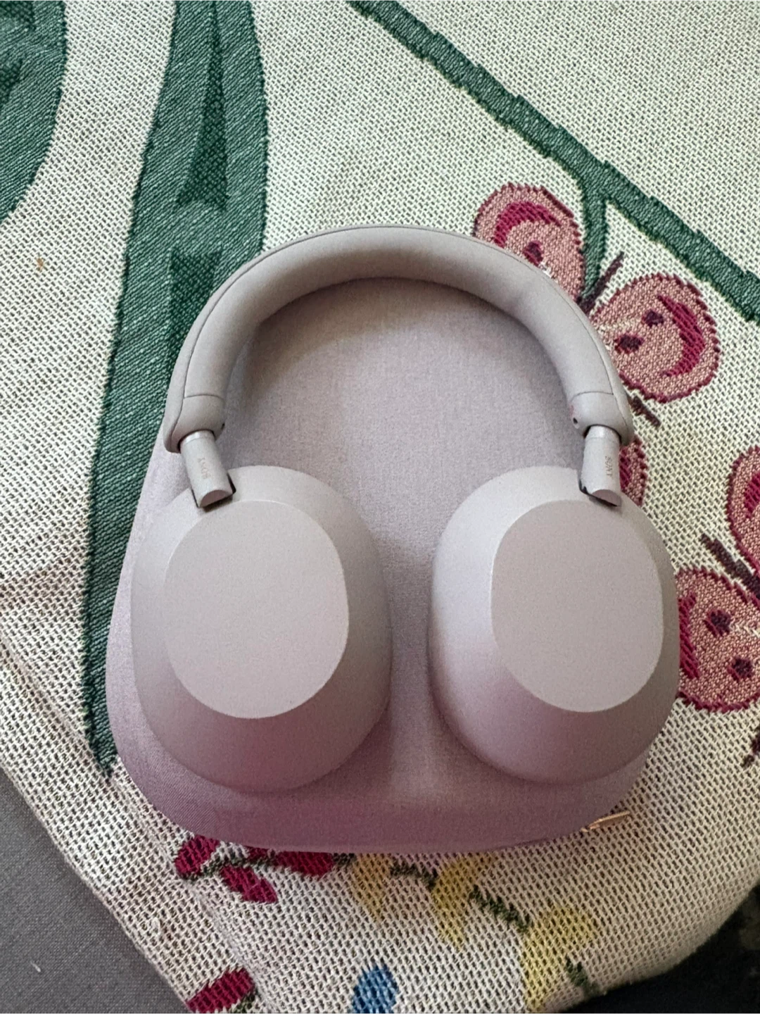 Sony WH-1000XM5 Wireless Noise Cancelling Headphones - Taupe - photo 2