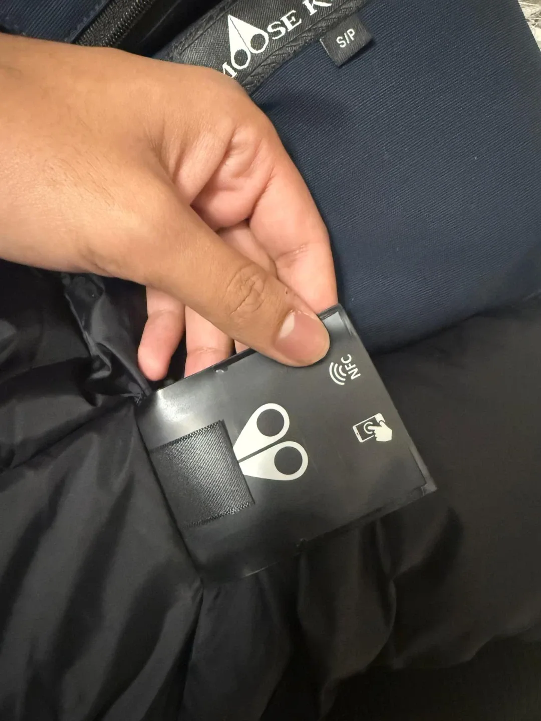 Moose Knuckles Bomber Jacket - Size S/M image indicator(4)