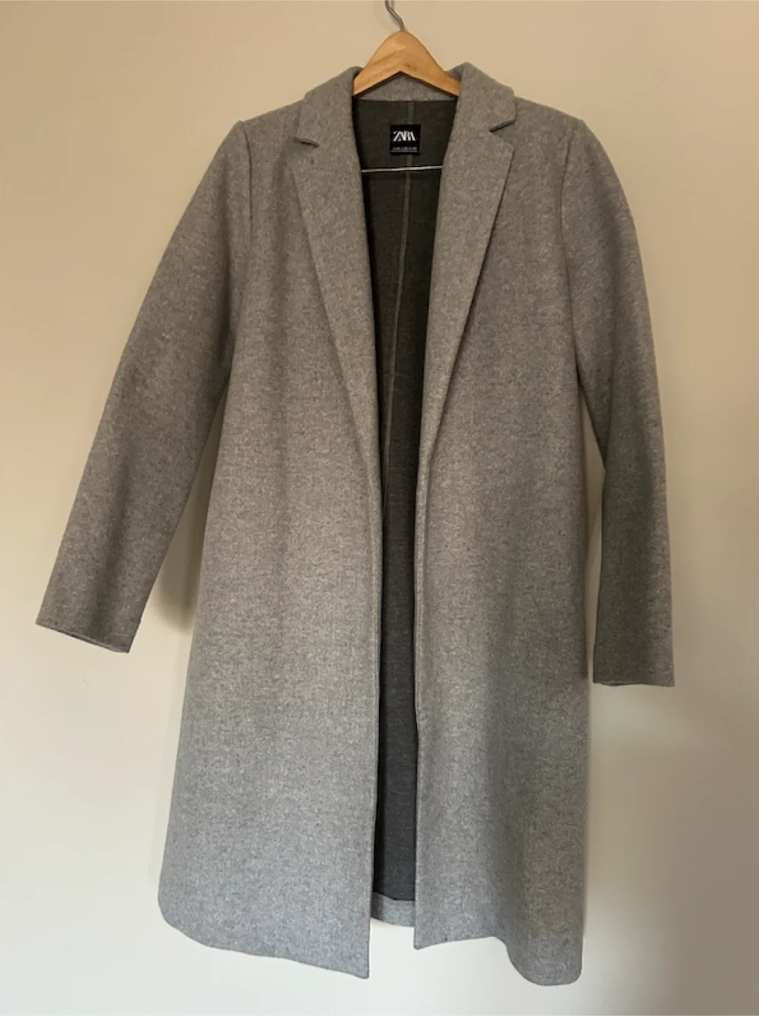 Zara lightweight long jacket