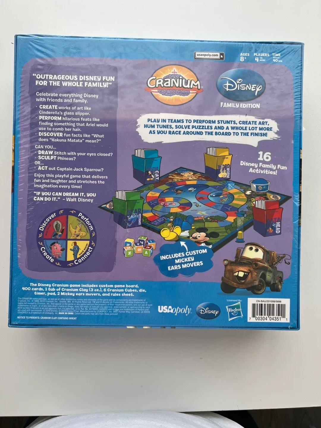 New Cranium Disney Family Edition Board Game image indicator(3)