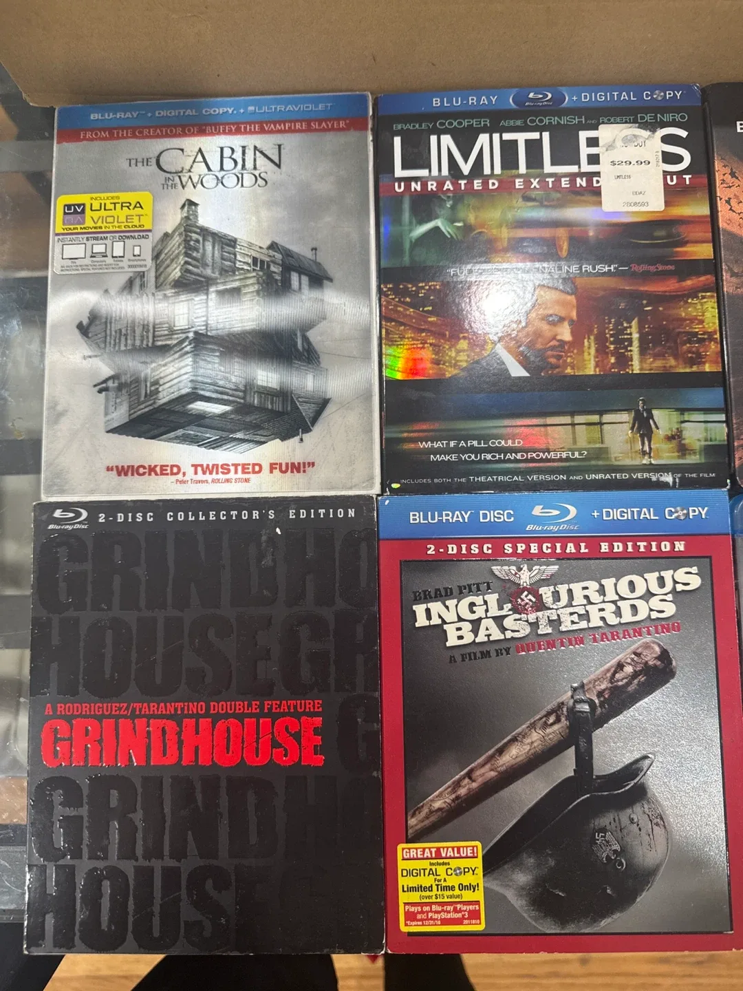 Blu-ray Movies: Batman Begins, Scream, Zombieland, More! image indicator(2)