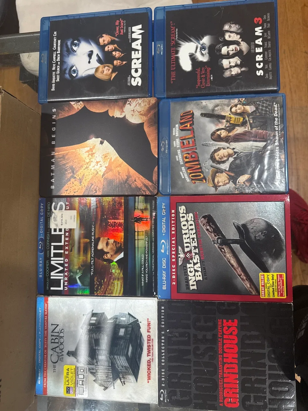 Blu-ray Movies: Batman Begins, Scream, Zombieland, More! thumbnail