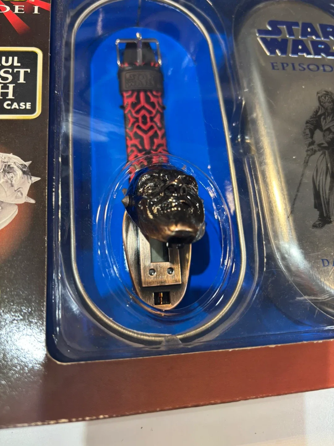 Star Wars Darth Maul Die-Cast Watch image indicator(2)