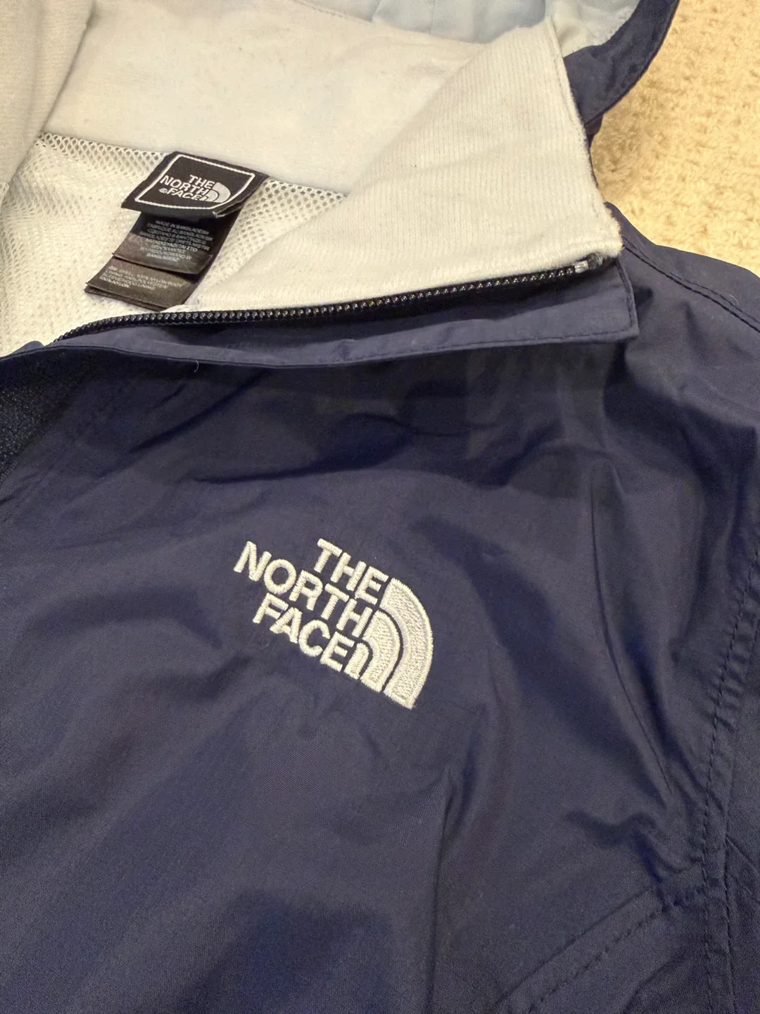 The North Face Rain Jacket - Blue image indicator(3)