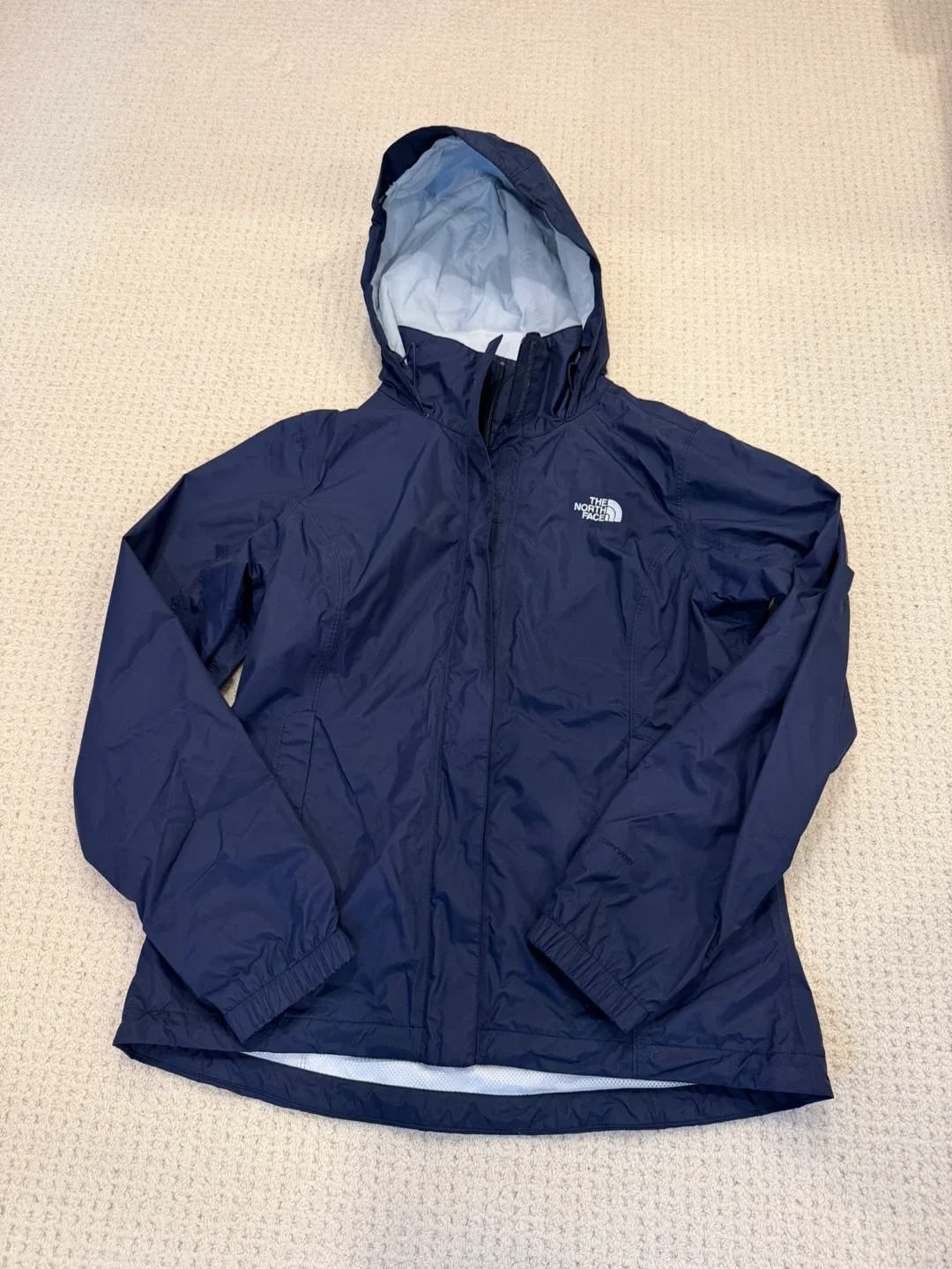 The North Face Rain Jacket - Blue image indicator(2)