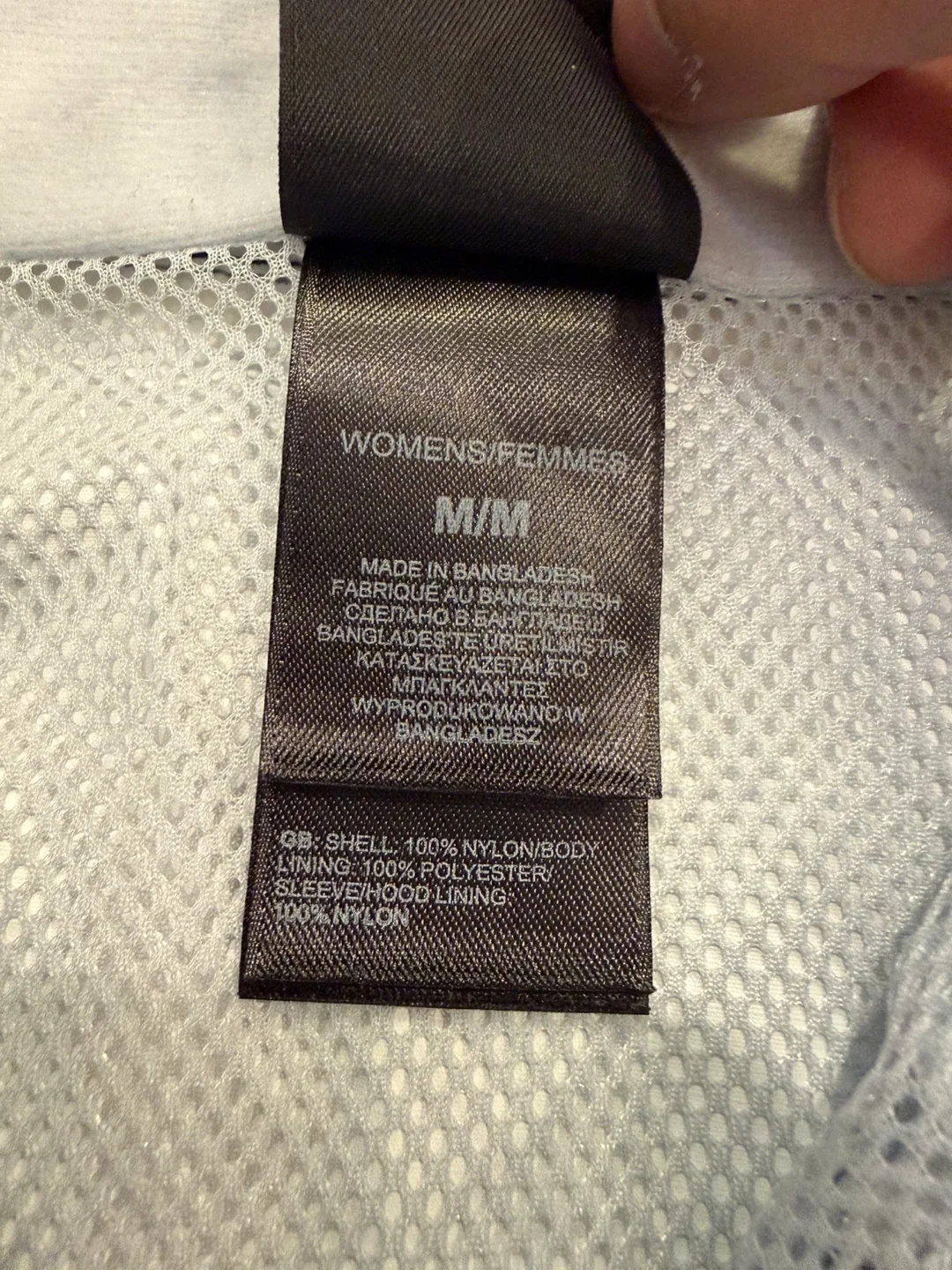 The North Face Rain Jacket - Blue image indicator(6)