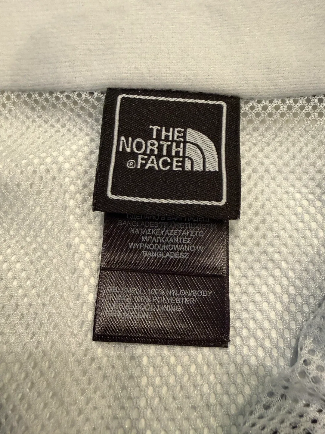 The North Face Rain Jacket - Blue image indicator(7)