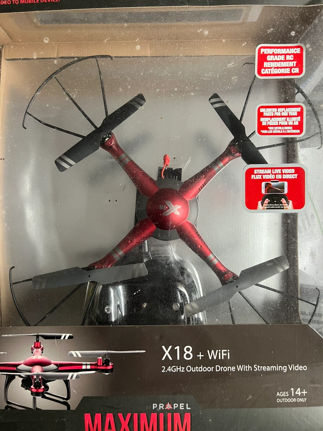 Propel Maximum X18+ Wifi Drone - photo 2