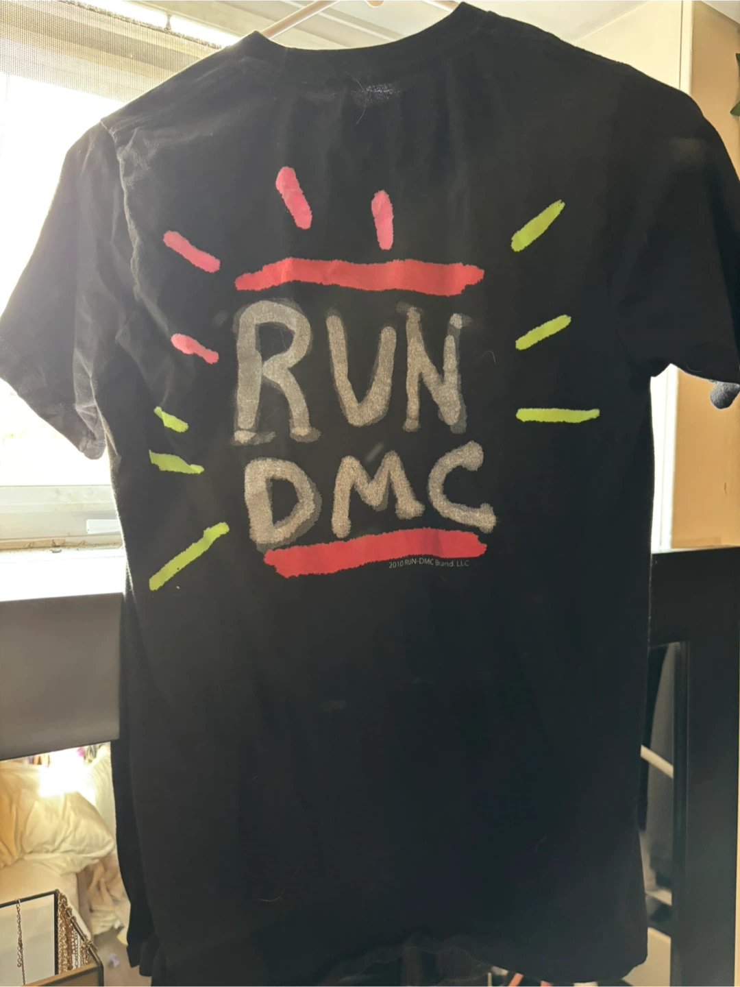 Heritage 1981 Run DMC Graphic Tee - Size S - photo 3