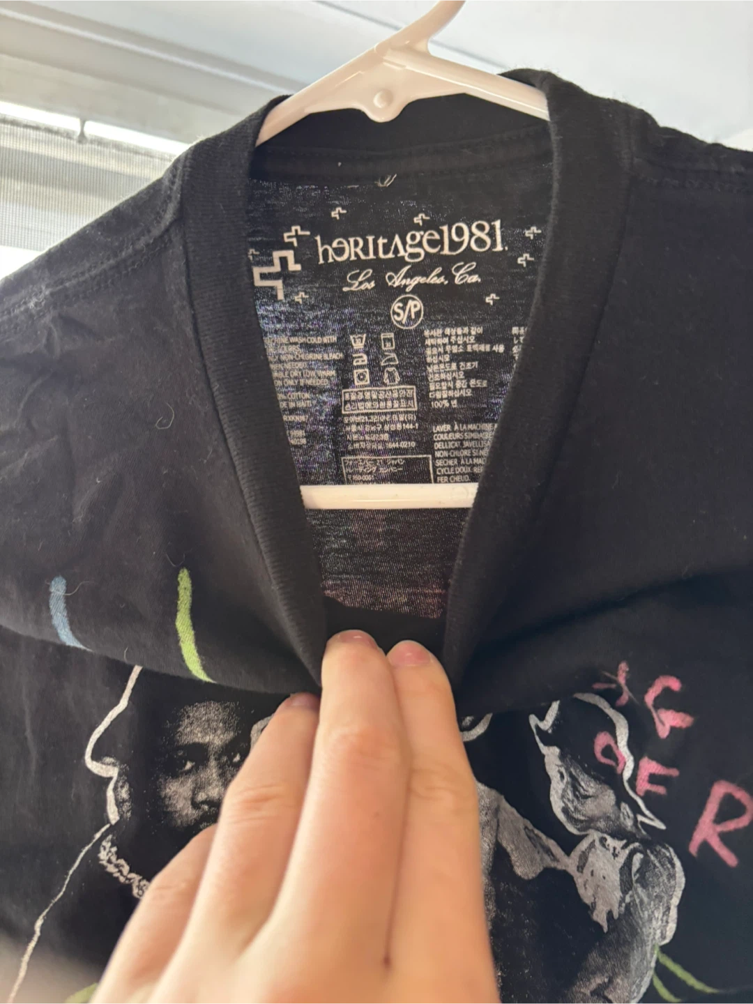 Heritage 1981 Run DMC Graphic Tee - Size S - photo 2