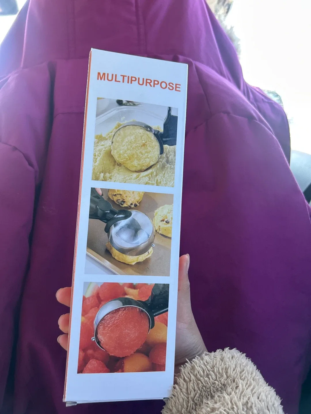 TJ POP Ice Cream Scoop - Multipurpose image indicator(2)