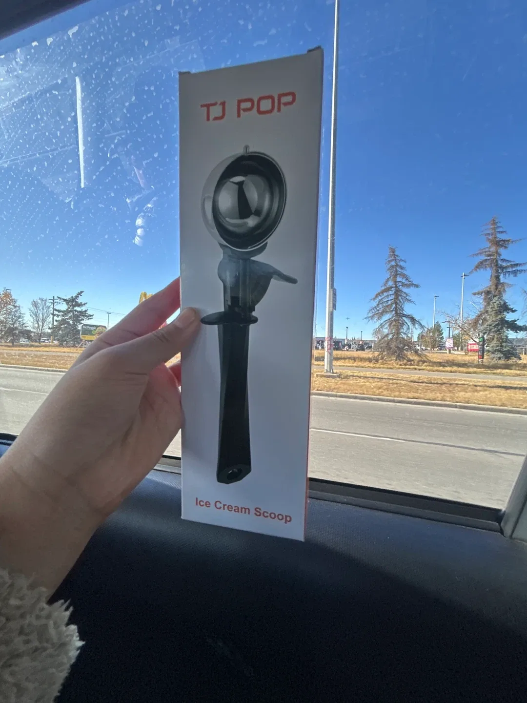 TJ POP Ice Cream Scoop - Multipurpose