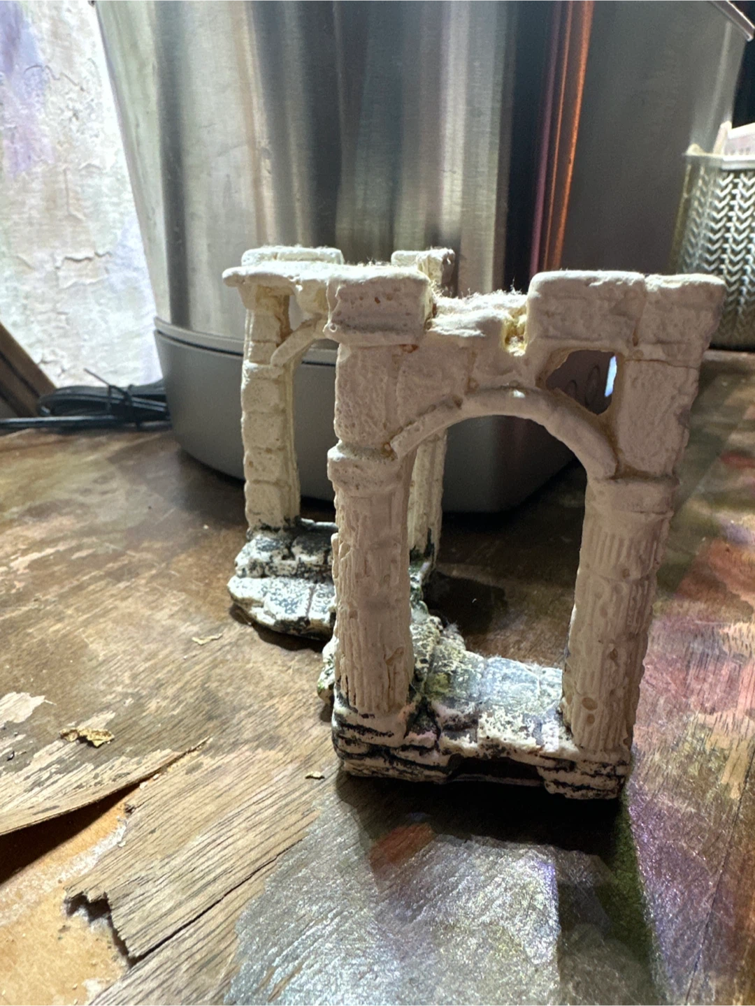 Aquarium Decoration - Roman Ruins - photo 3