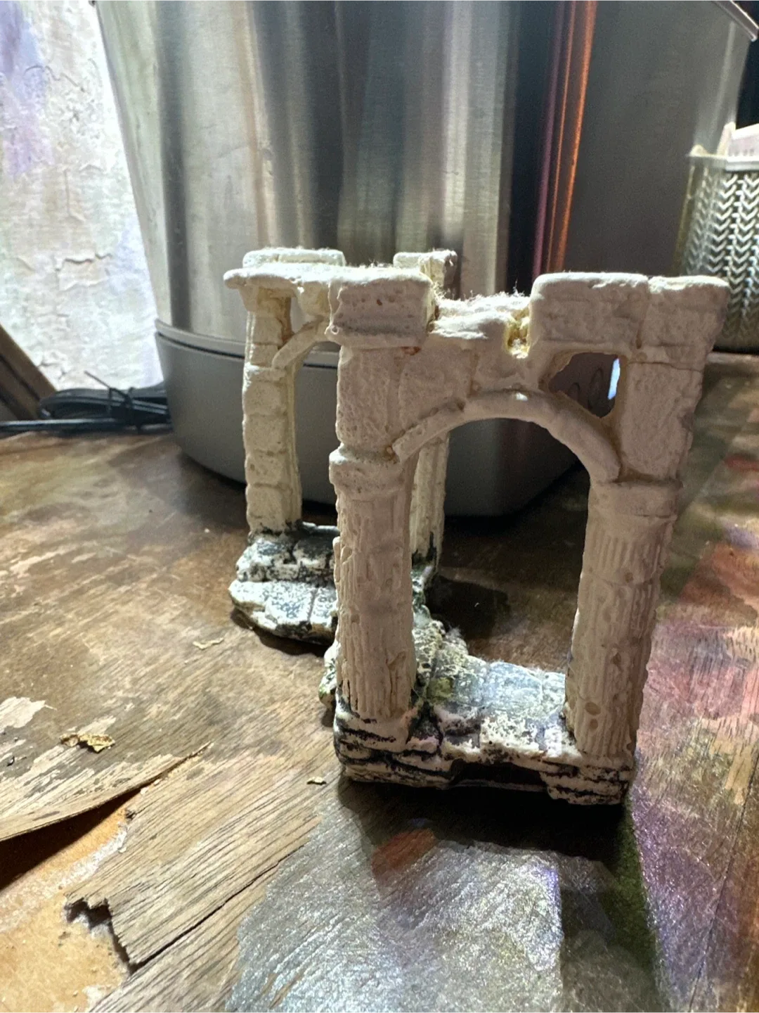 Aquarium Decoration - Roman Ruins image indicator(3)