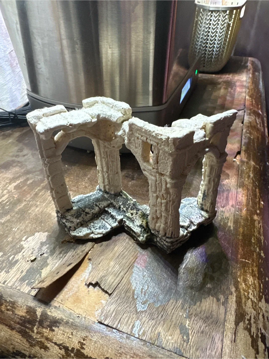 Aquarium Decoration - Roman Ruins