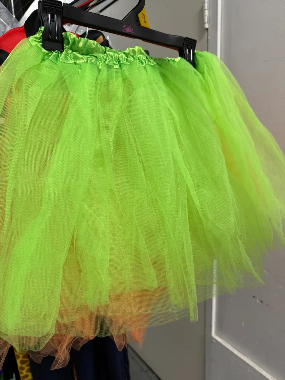 Orange Tulle Skirt image indicator(2)
