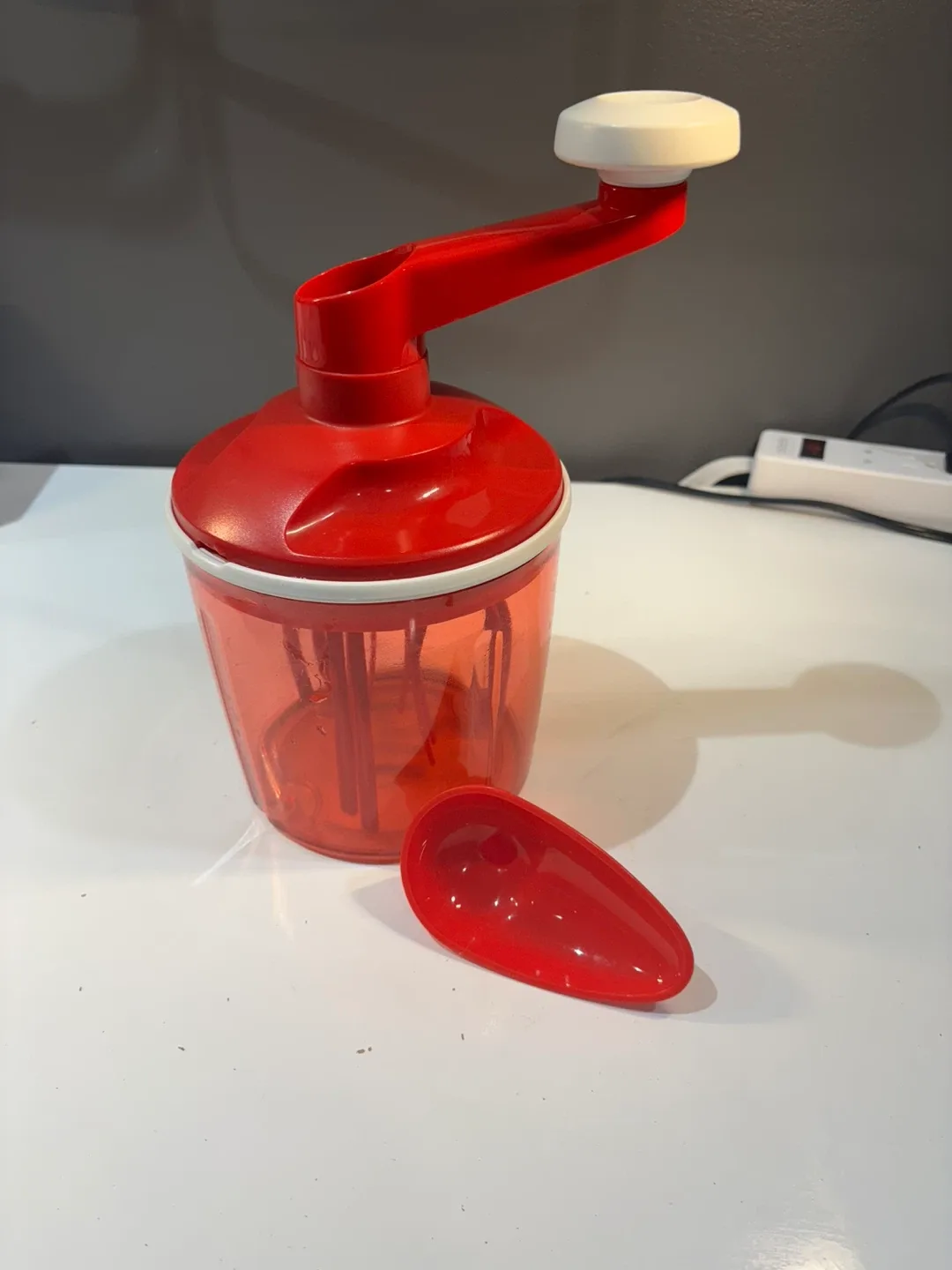 Tupperware whipper
