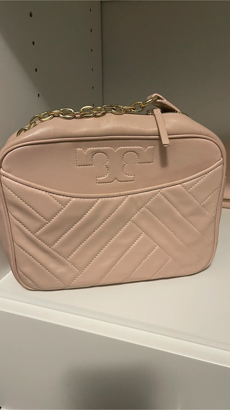 Tory Burch Camera Bag - pink