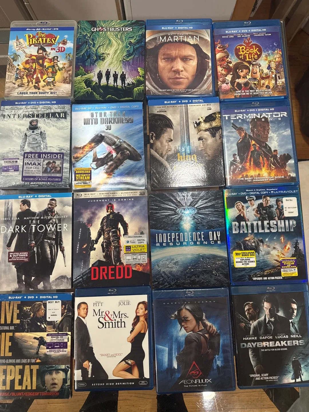 Blu-ray Movies: Independence Day, Aeon Flux, Daybreakers thumbnail