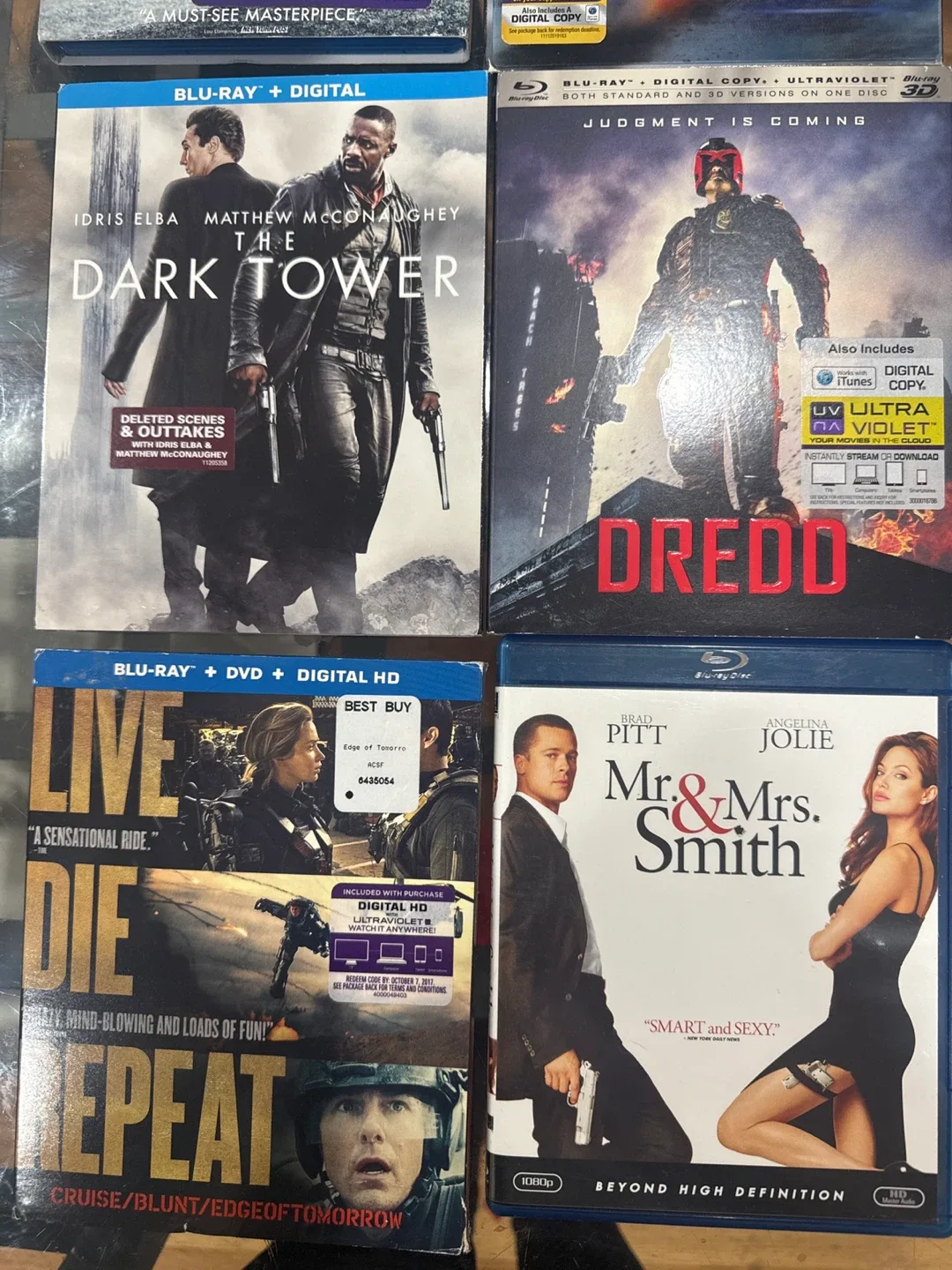 Blu-ray Movies: Independence Day, Aeon Flux, Daybreakers image indicator(5)