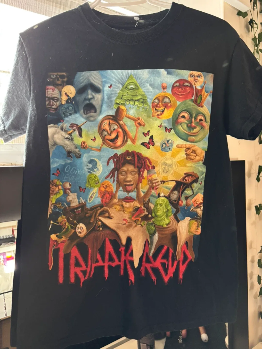 Trippie Redd Black Graphic T-Shirt