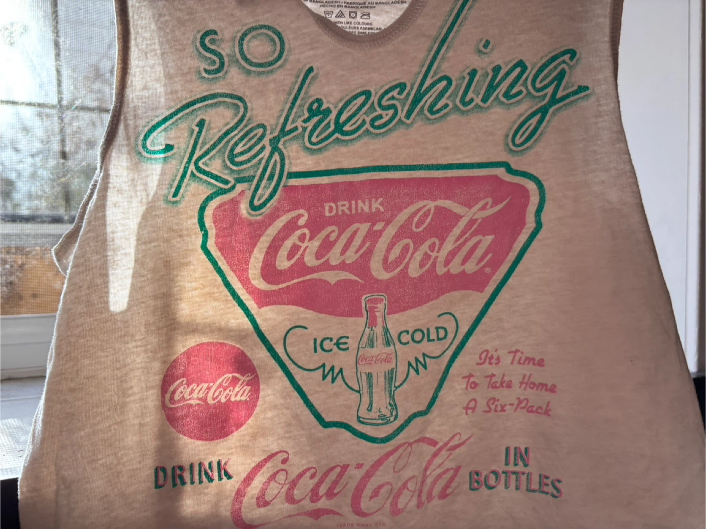 Coca-Cola Tank Top - Size S - photo 3