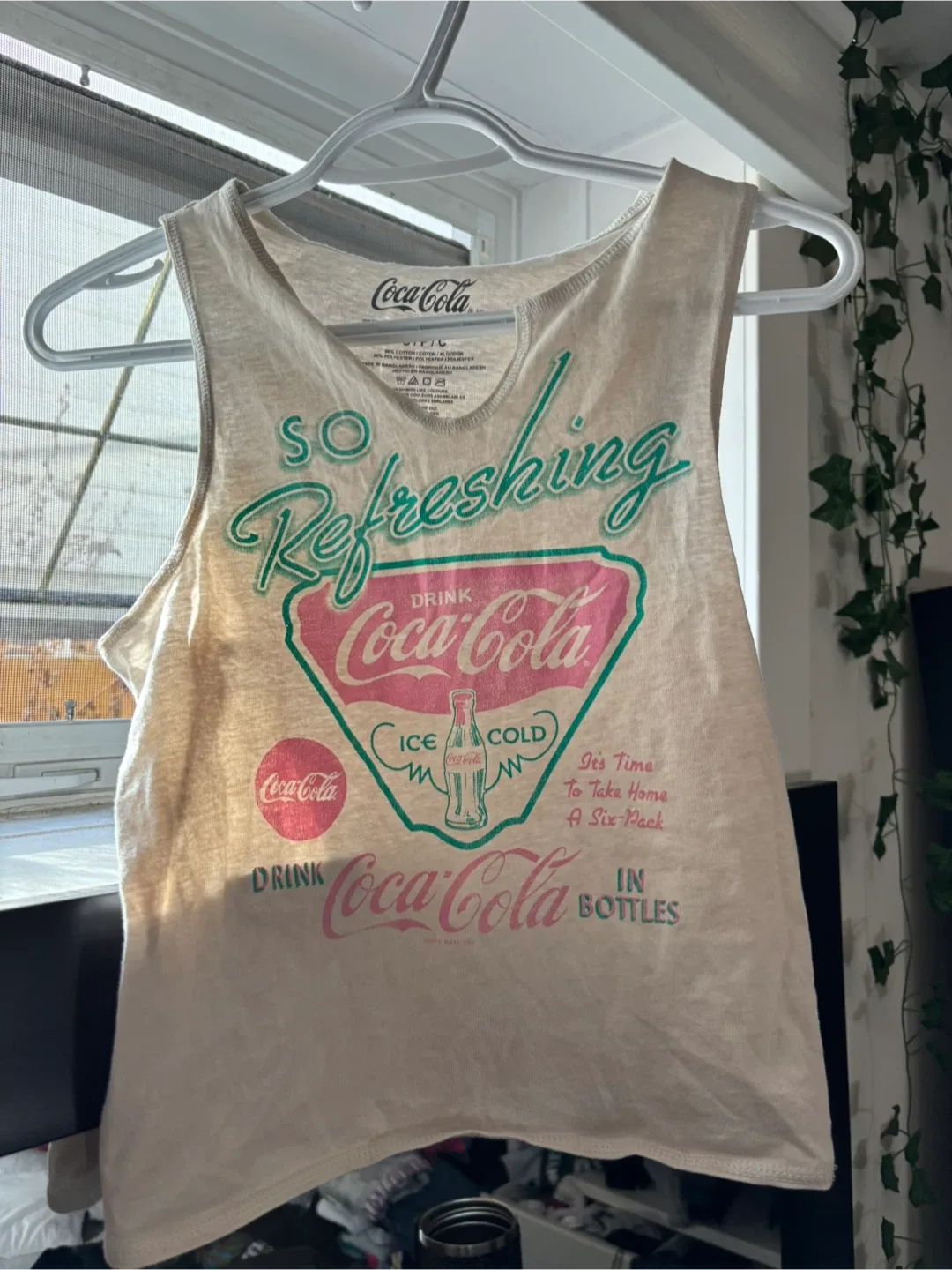 Coca-Cola Tank Top - Size S