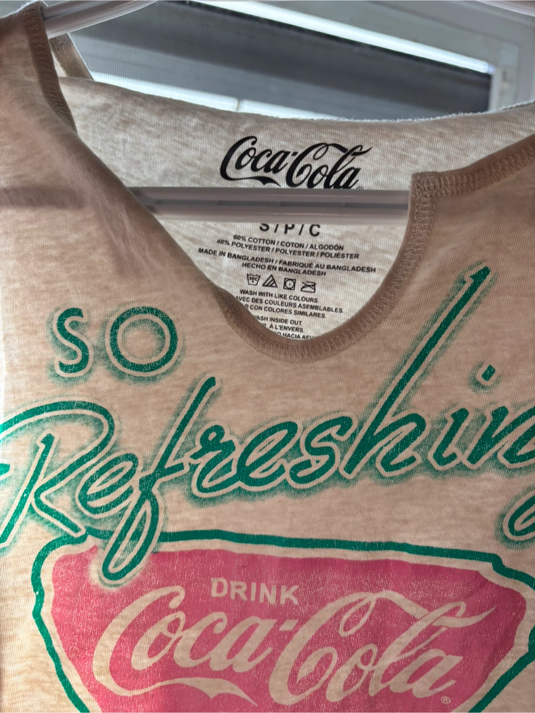 Coca-Cola Tank Top - Size S - photo 2