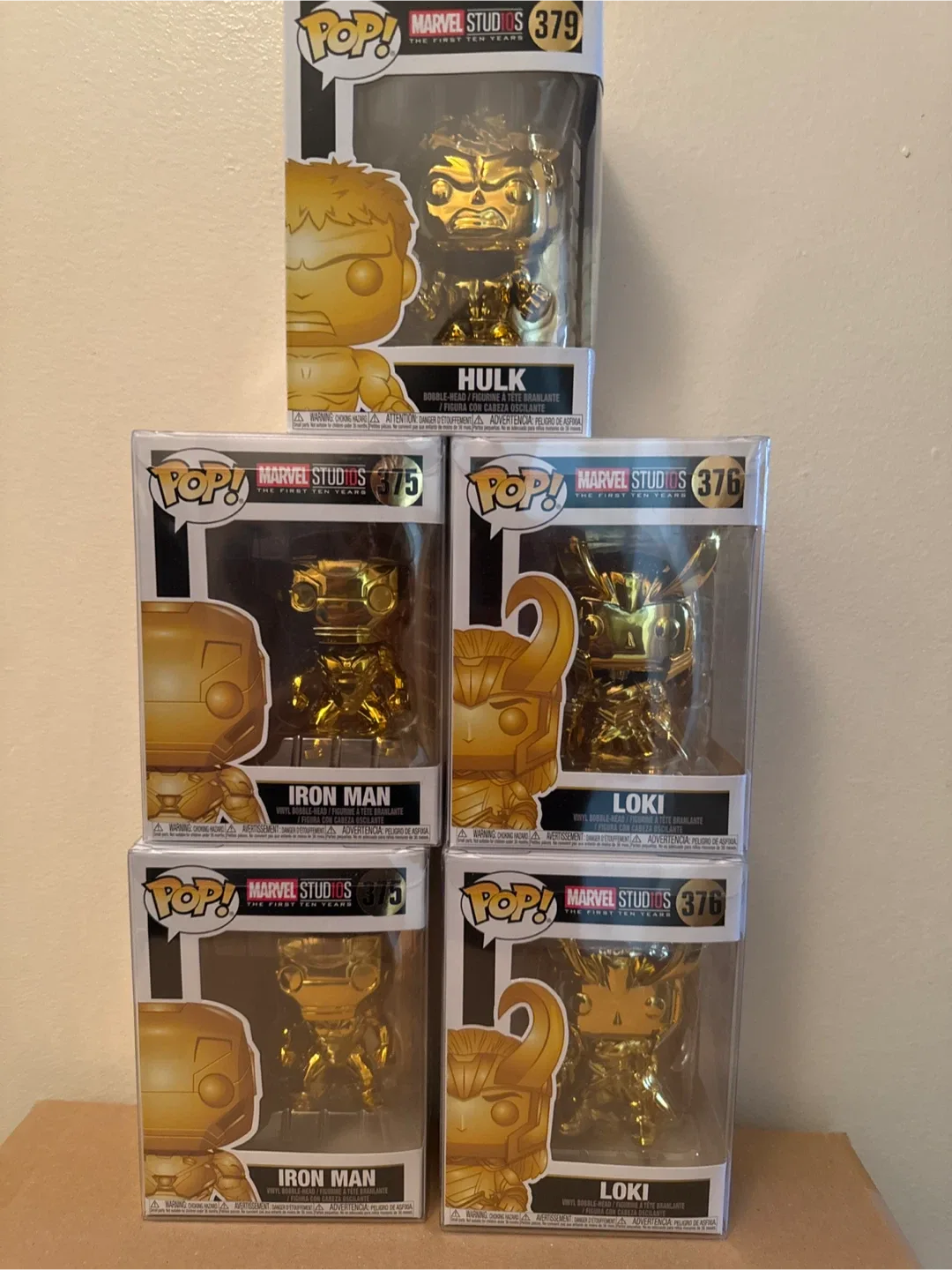 Marvel Studios Funko Pop! Figures thumbnail