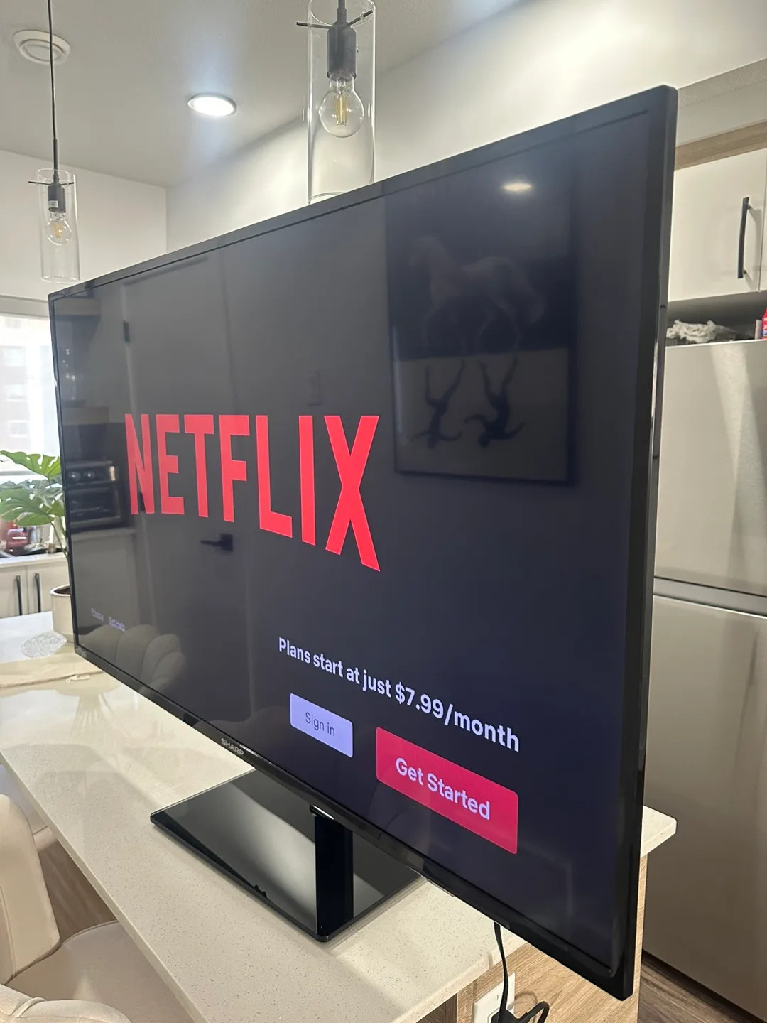 50" Sharp 4K UHD Smart TV – Like New Condition image indicator(4)