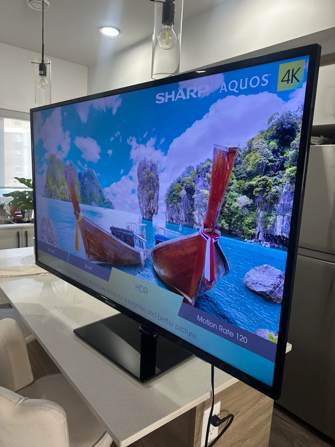 50" Sharp 4K UHD Smart TV – Like New Condition image indicator(3)