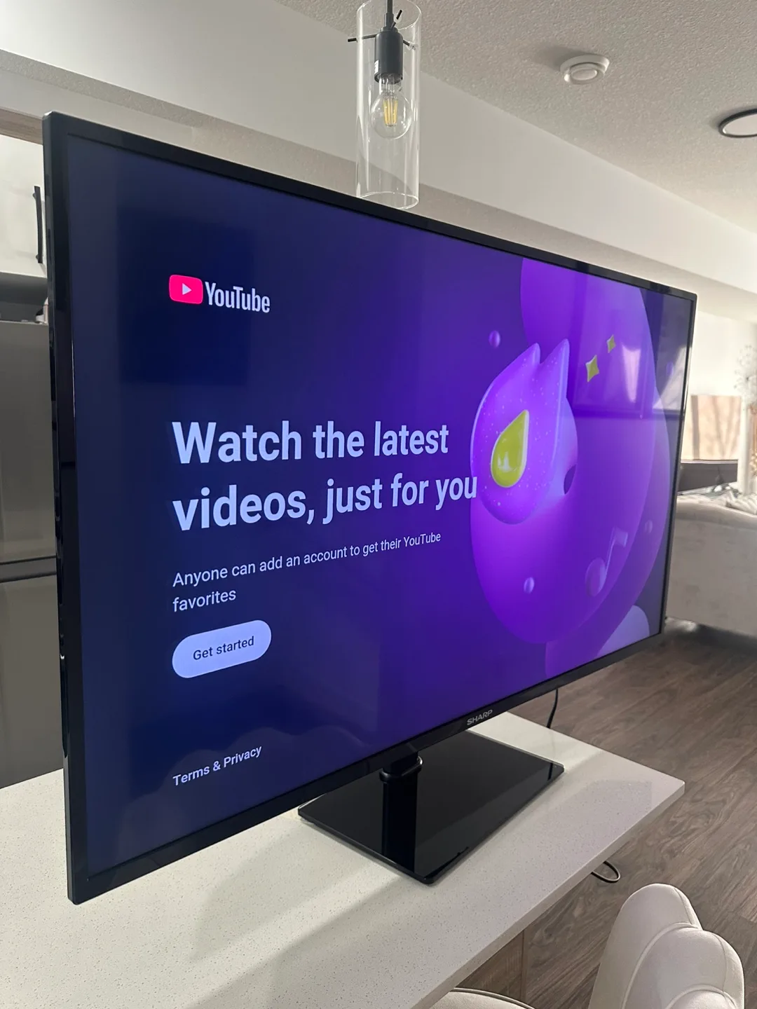 50" Sharp 4K UHD Smart TV – Like New Condition image indicator(5)