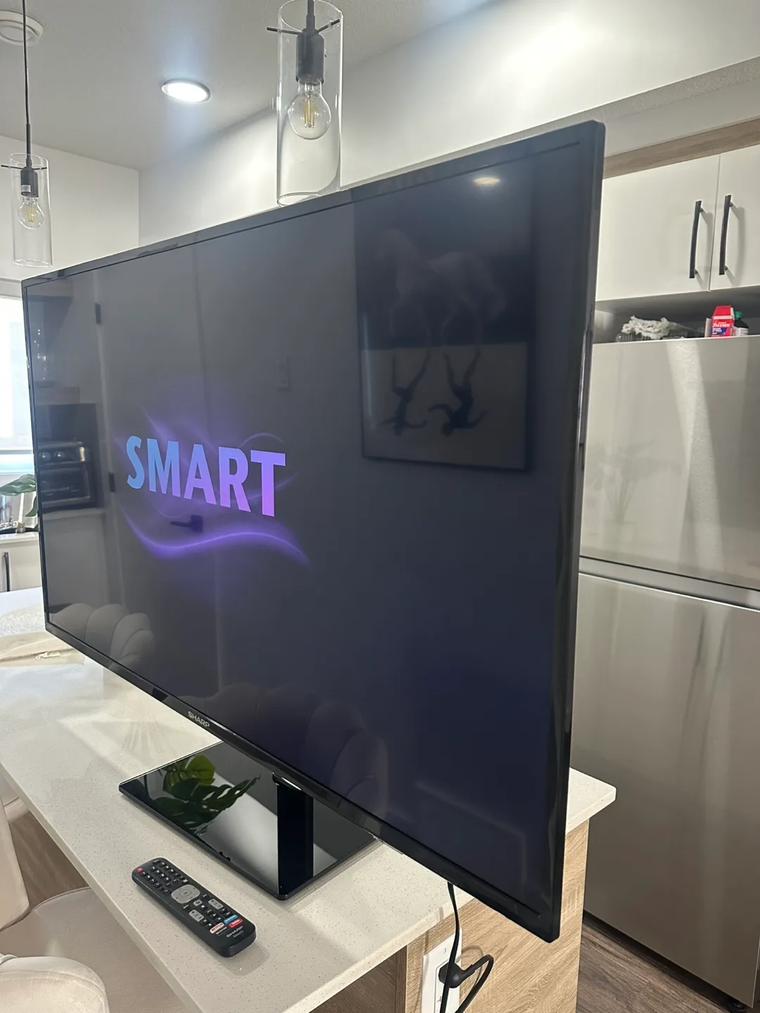 50" Sharp 4K UHD Smart TV – Like New Condition image indicator(8)