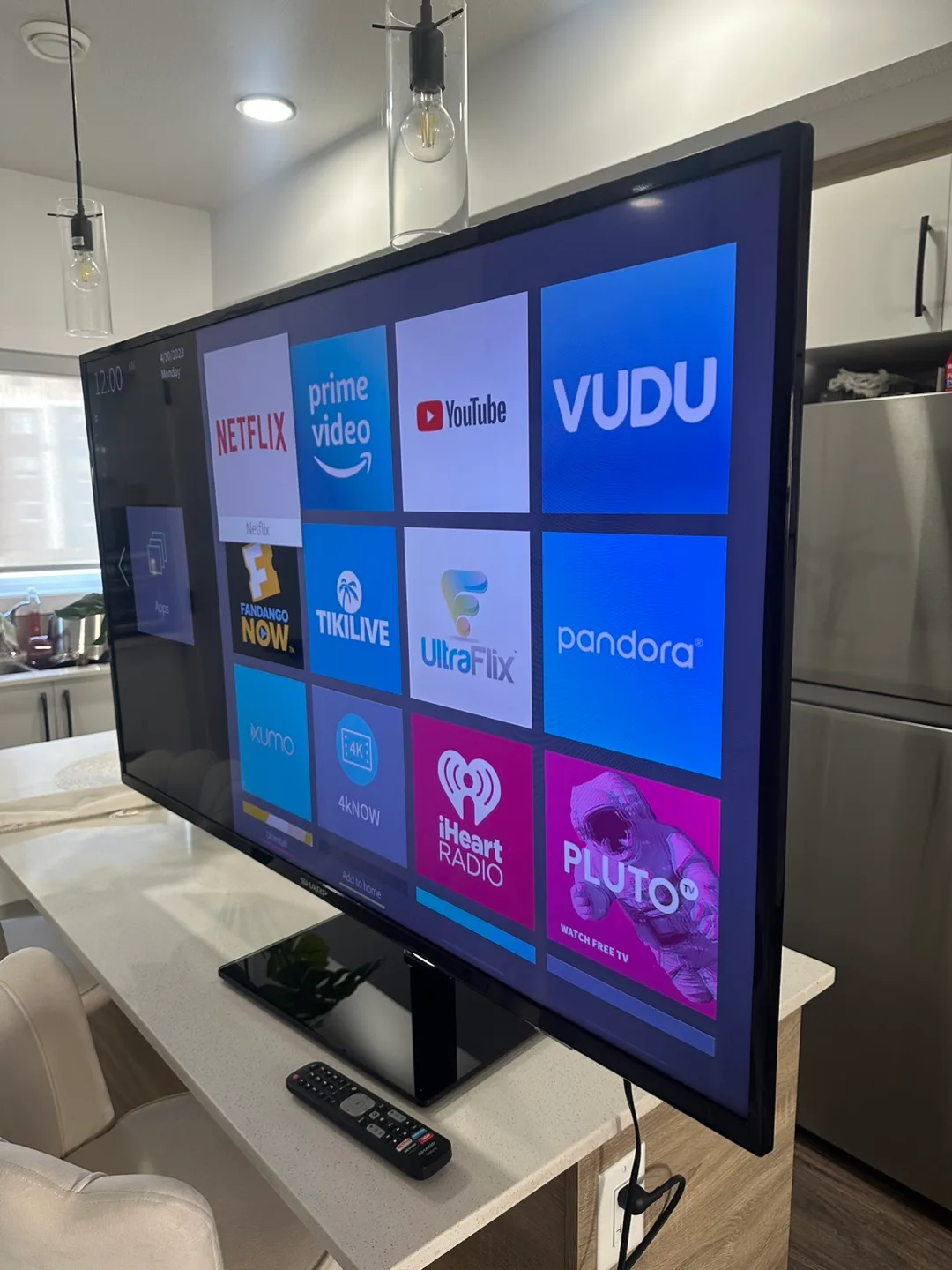 50" Sharp 4K UHD Smart TV – Like New Condition image indicator(7)