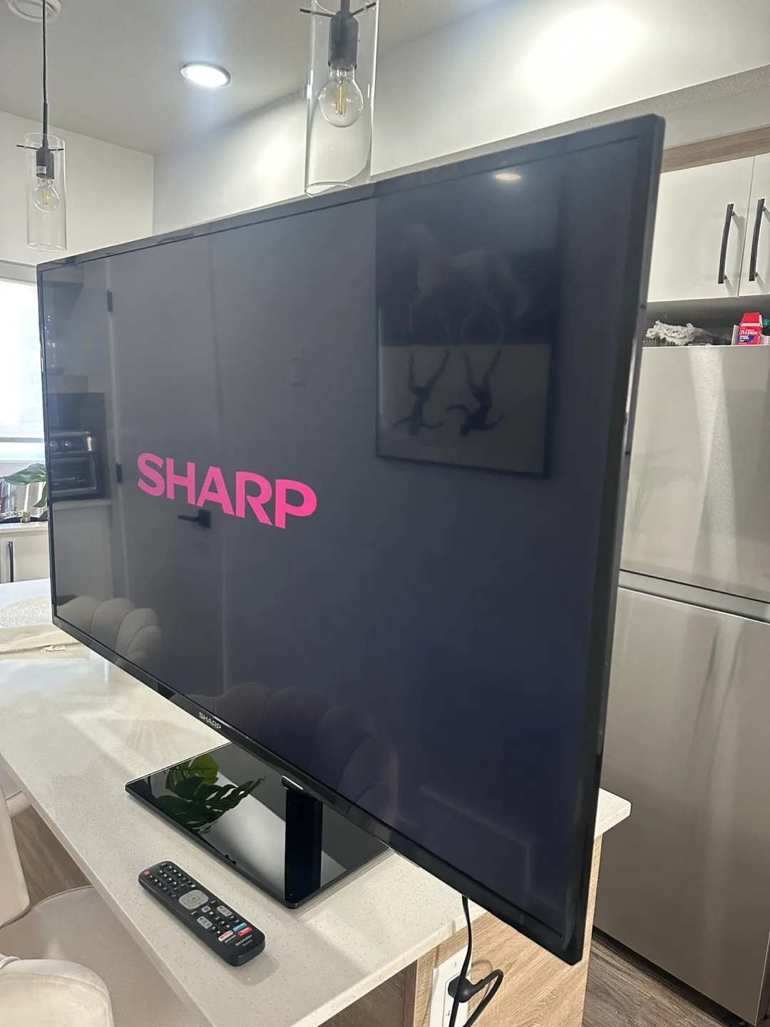 50" Sharp 4K UHD Smart TV – Like New Condition image indicator(9)