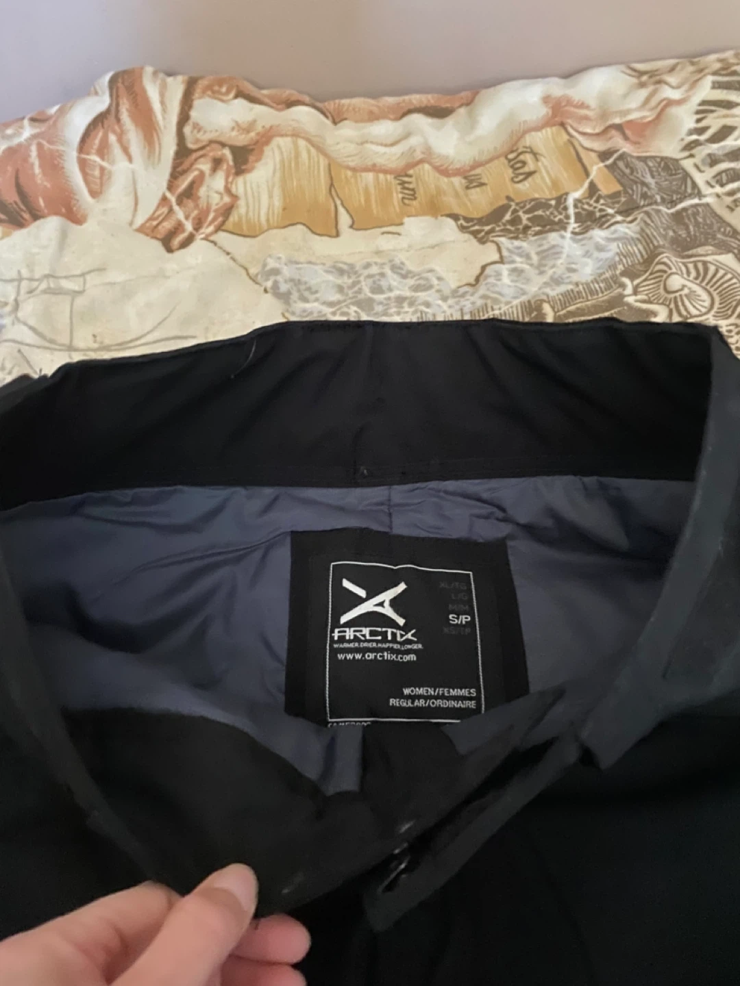 Arctix Women's Snow Pants - Black, Size S - photo 2