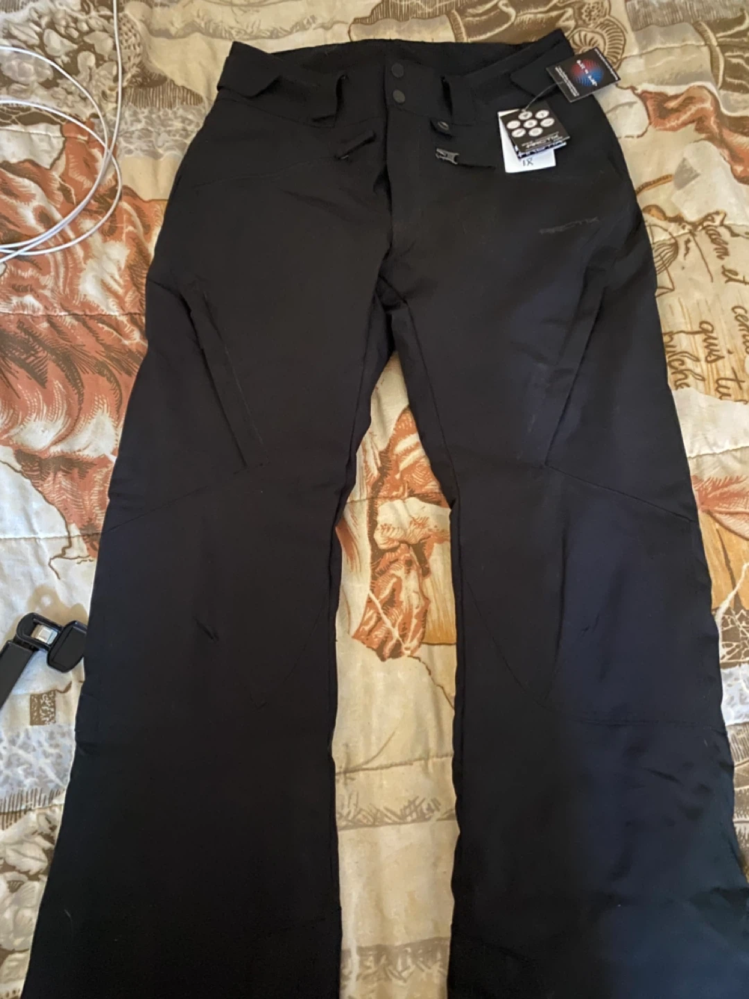 Arctix Women's Snow Pants - Black, Size S