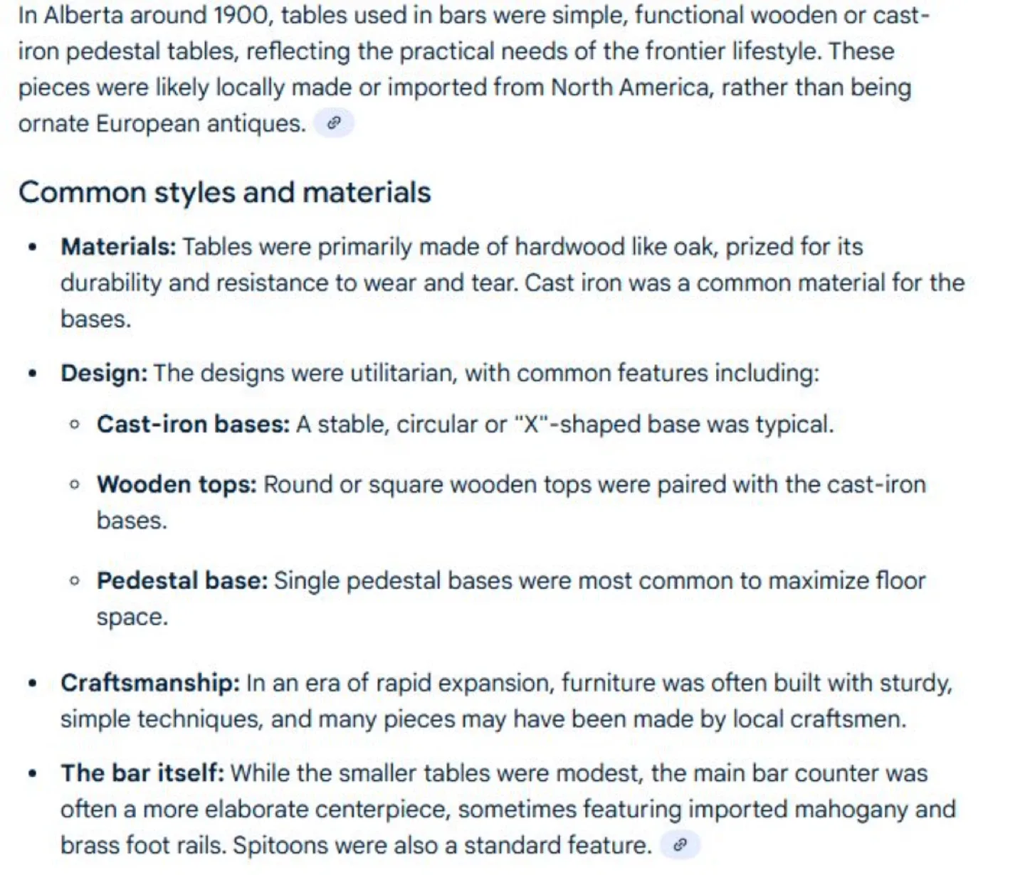 Antique oak parlor table image indicator(3)