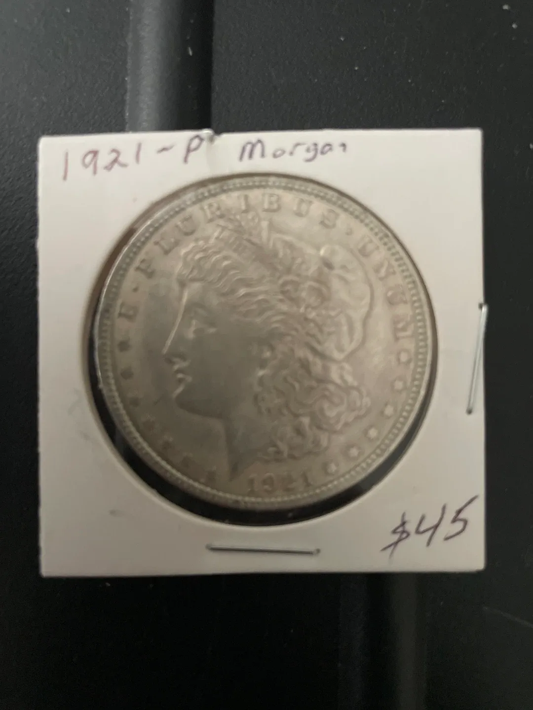 1921 Morgan Silver Dollar - Good Condition image indicator(3)