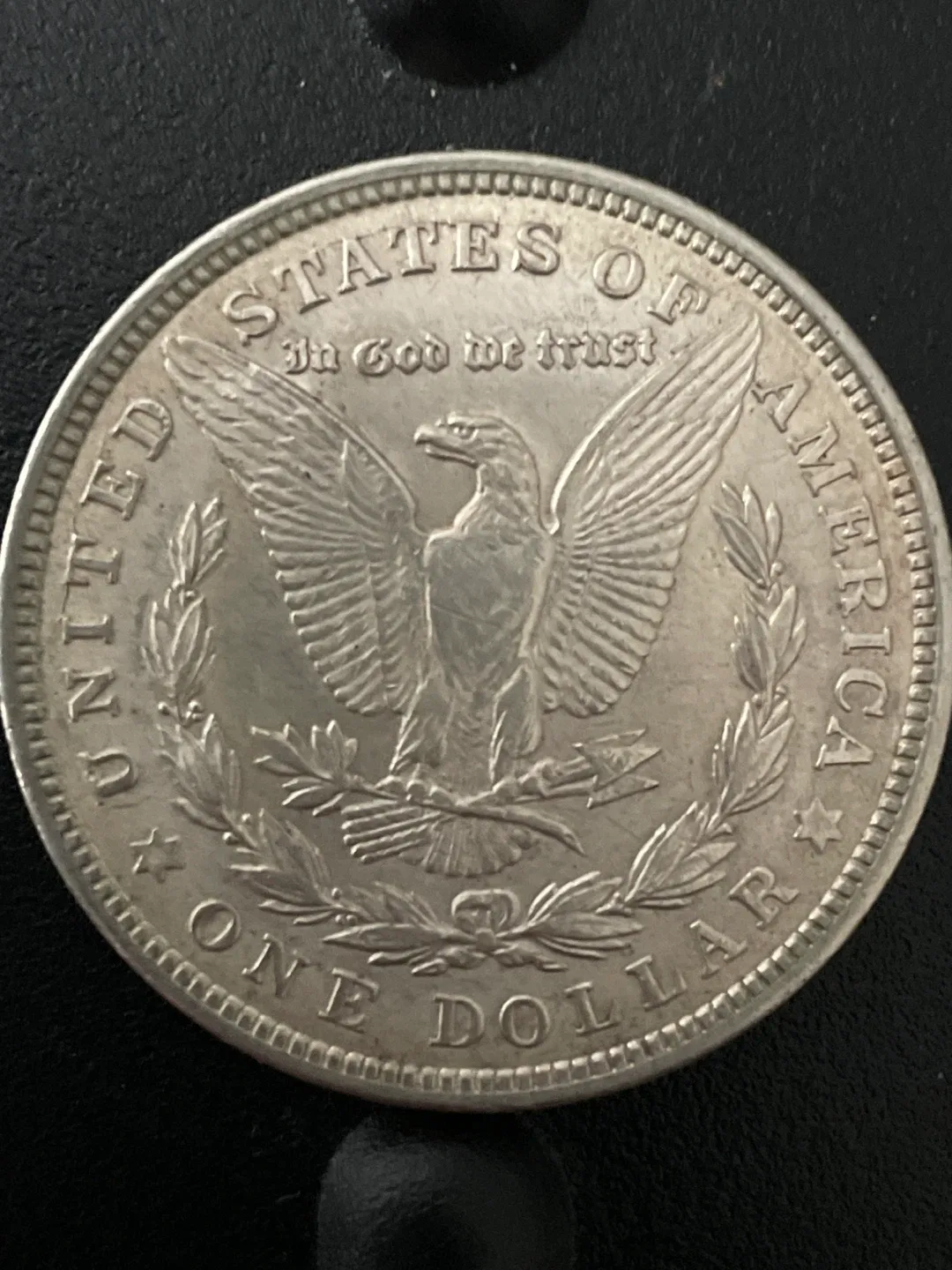 1921 Morgan Silver Dollar - Good Condition image indicator(2)