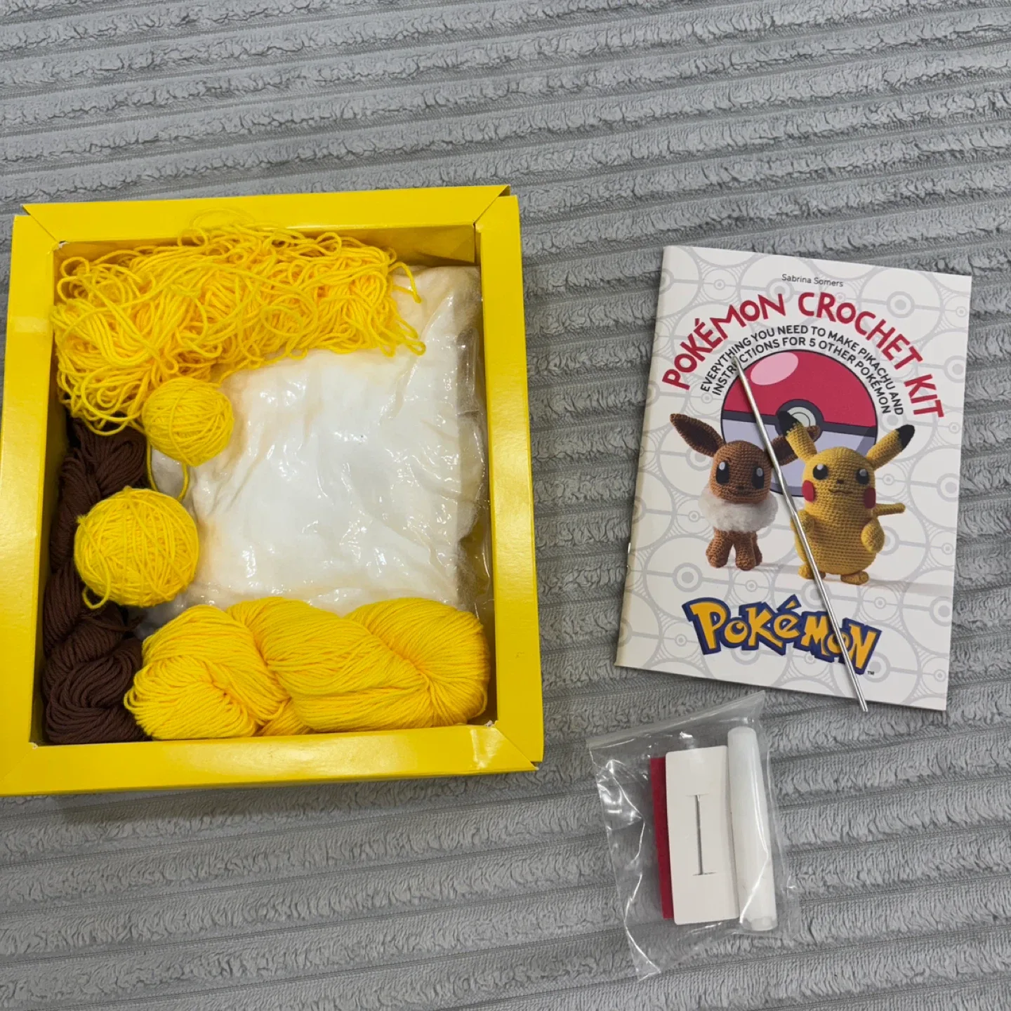 Pokemon Crochet Kit - Pikachu & 5 Other Pokemon image indicator(3)