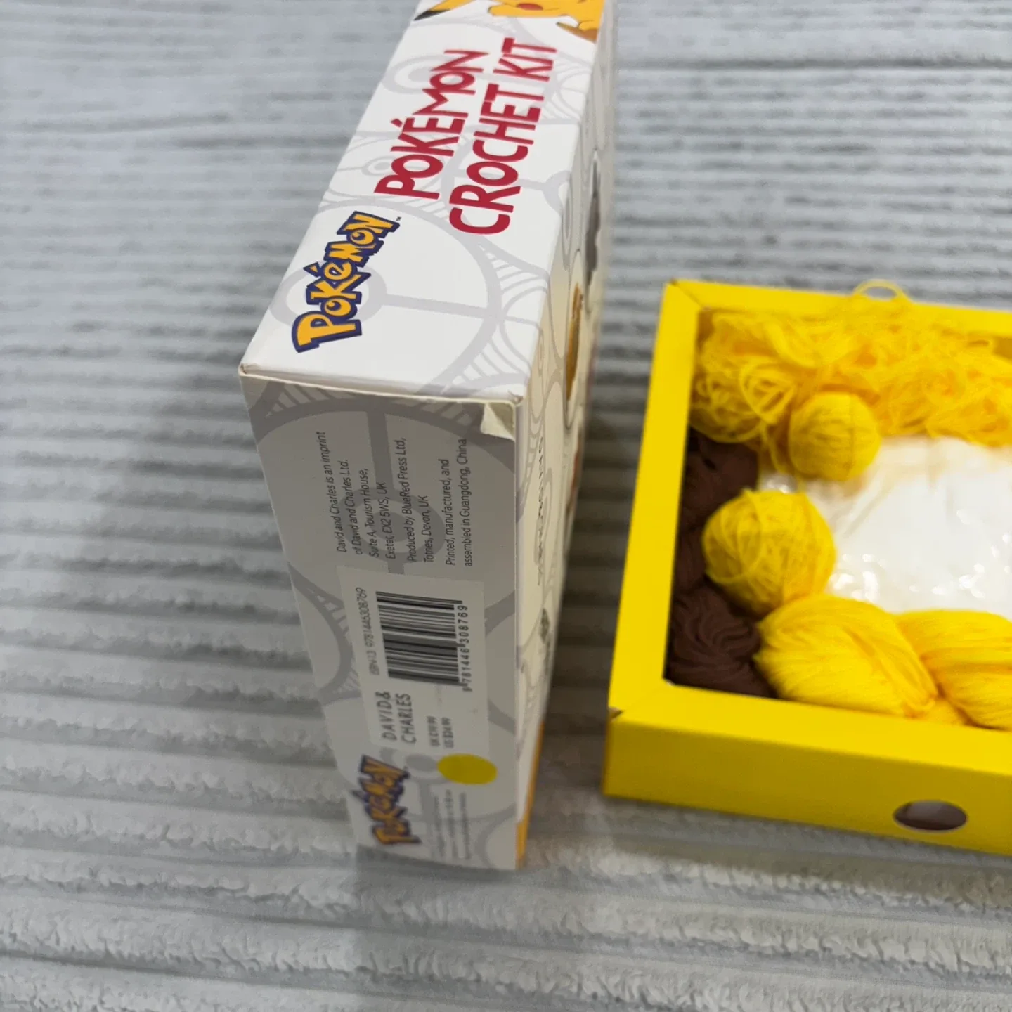 Pokemon Crochet Kit - Pikachu & 5 Other Pokemon image indicator(4)