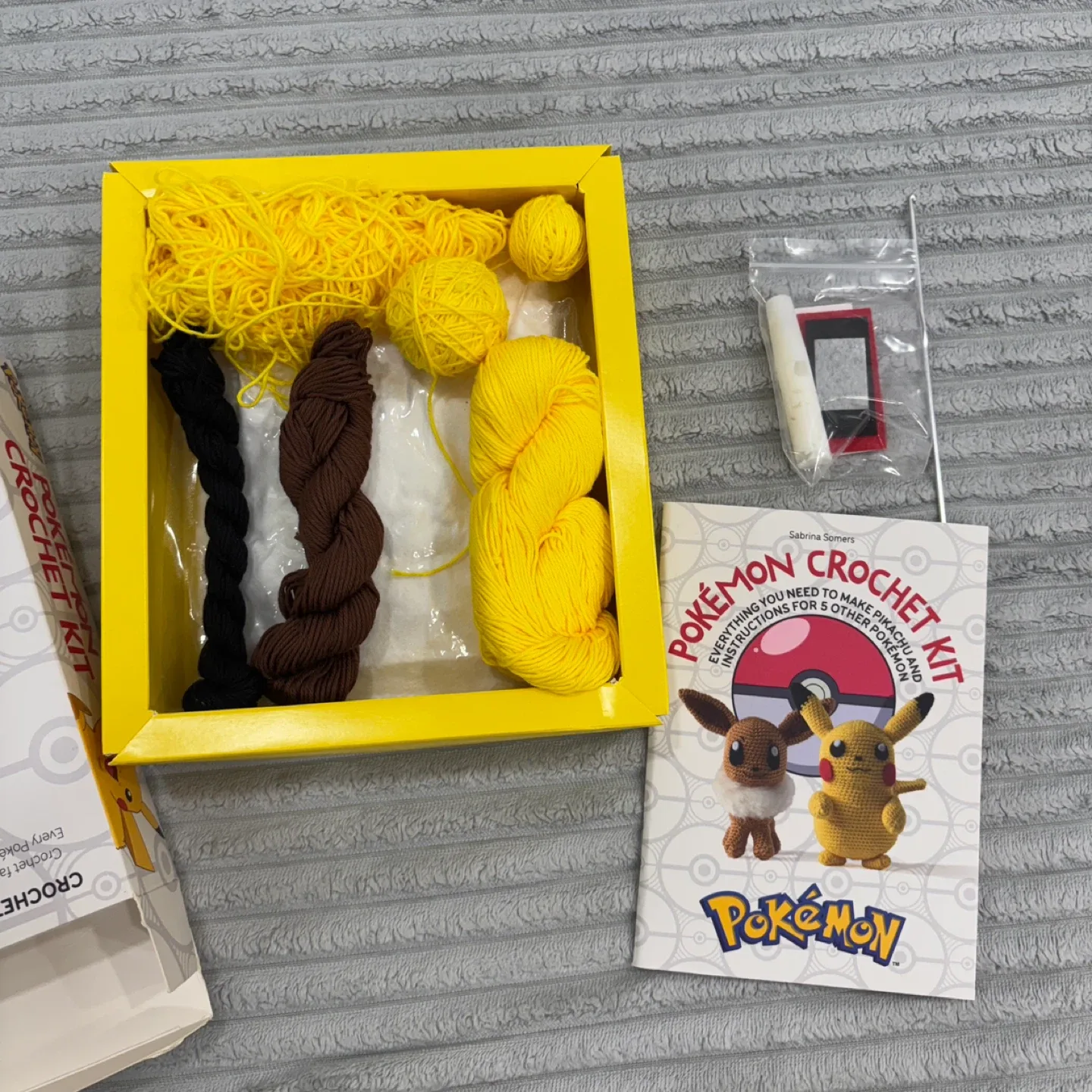 Pokemon Crochet Kit - Pikachu & 5 Other Pokemon image indicator(5)