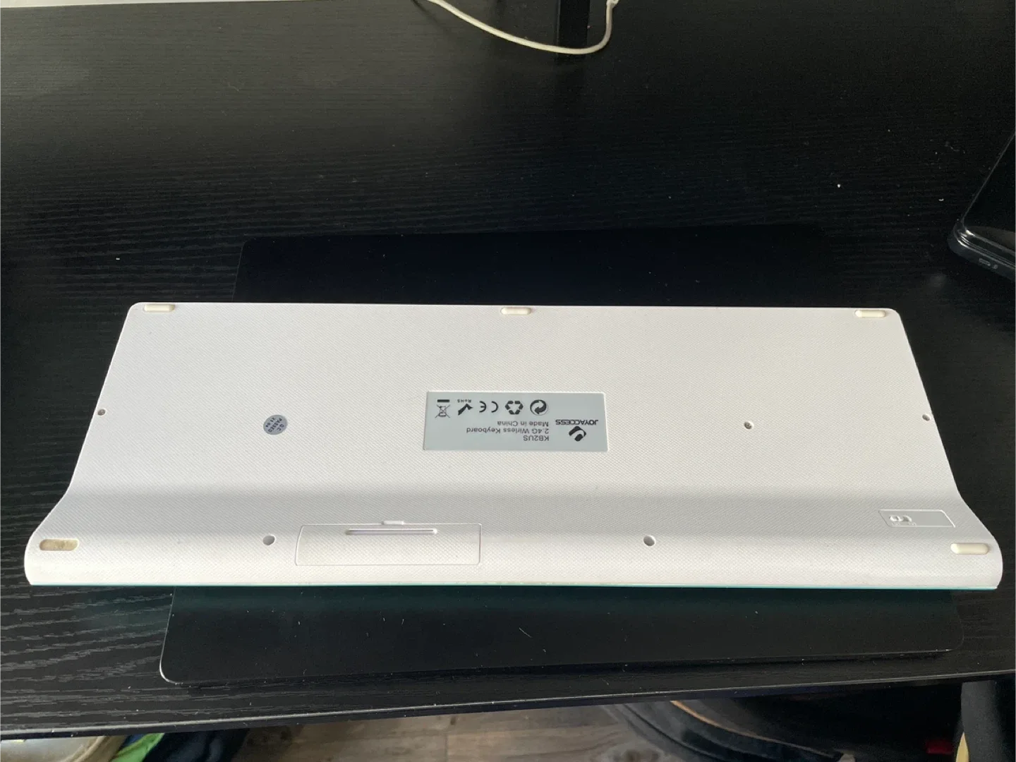 Joyaccess KB2US 2.4G Wireless Keyboard - Turquoise image indicator(5)