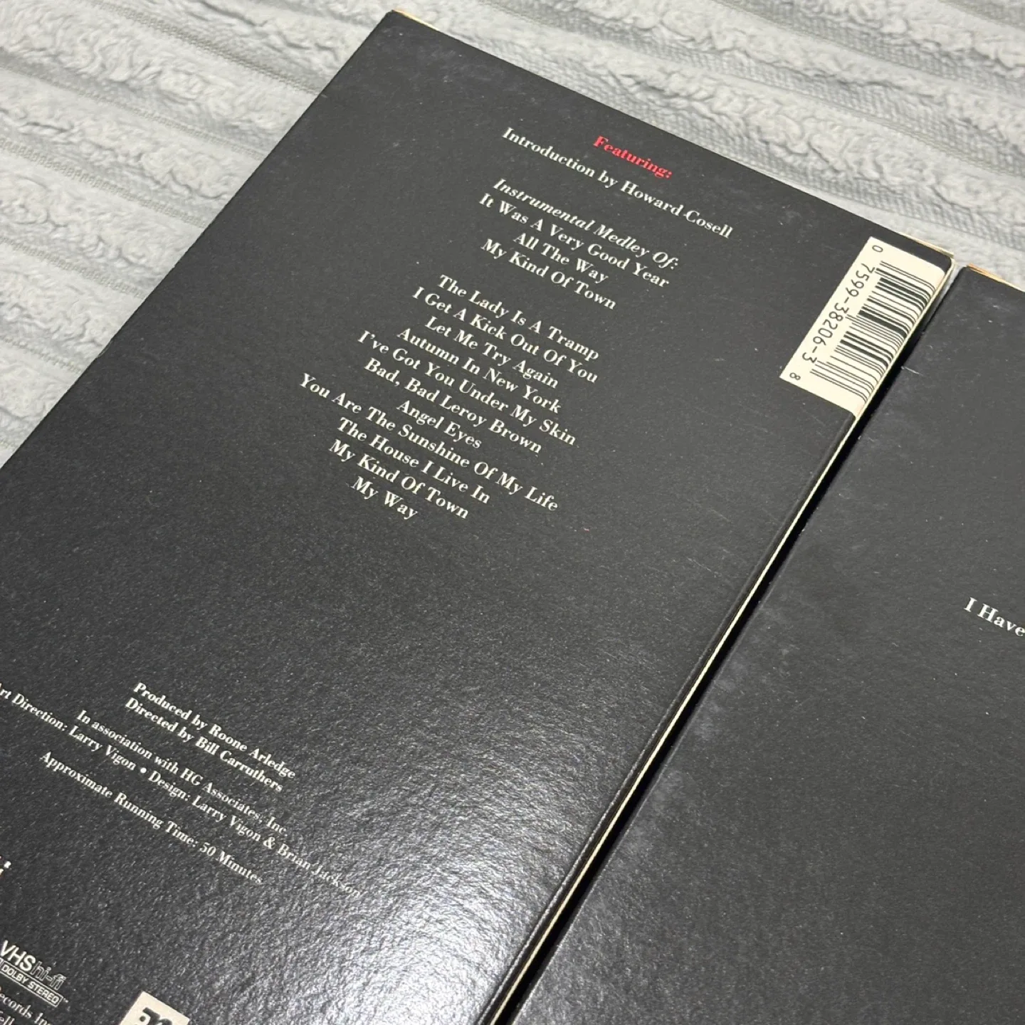 Frank Sinatra VHS Tape Collection - Reprise Collection Vol. II image indicator(6)