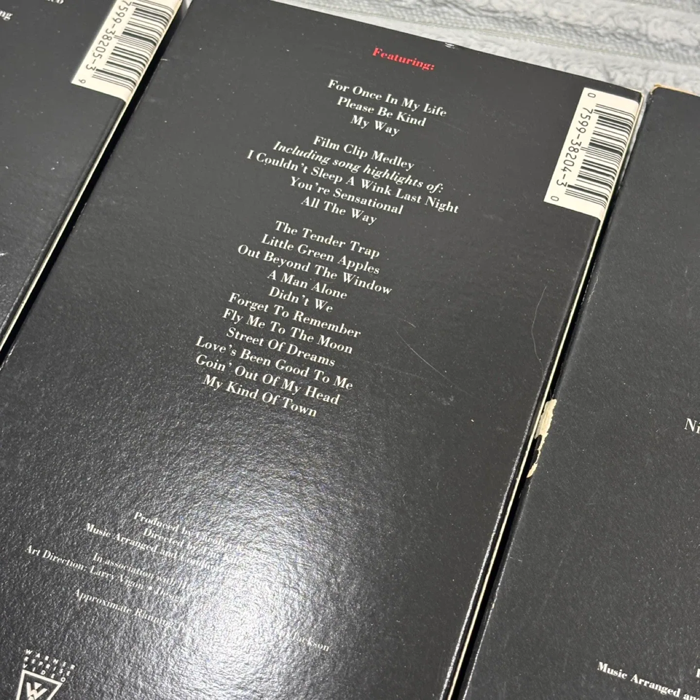 Frank Sinatra VHS Tape Collection - Reprise Collection Vol. II image indicator(4)