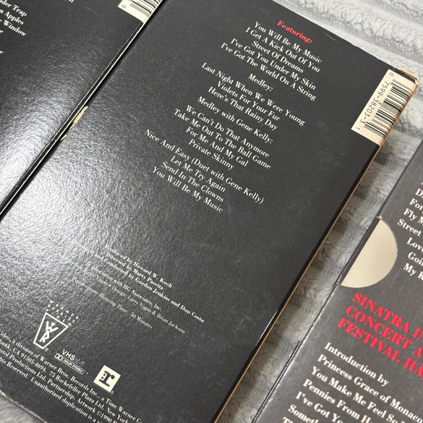 Frank Sinatra VHS Tape Collection - Reprise Collection Vol. II image indicator(3)