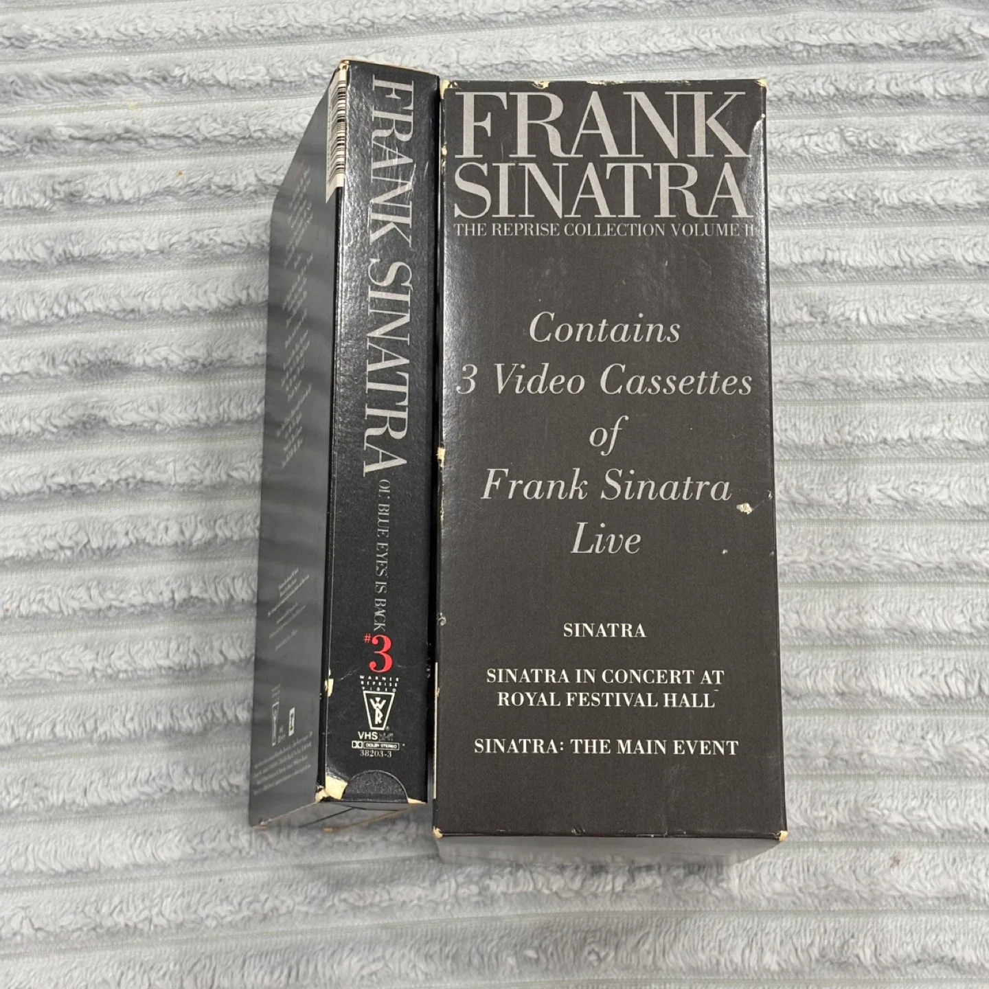 Frank Sinatra VHS Tape Collection - Reprise Collection Vol. II image indicator(7)