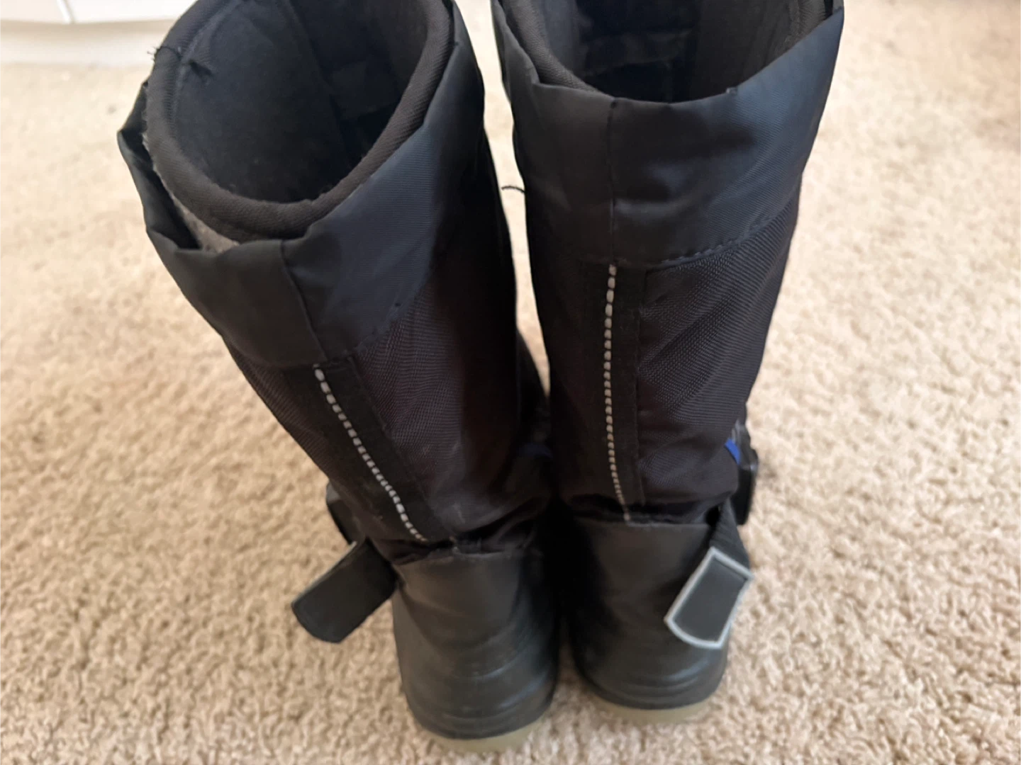Black Winter Boots - photo 4
